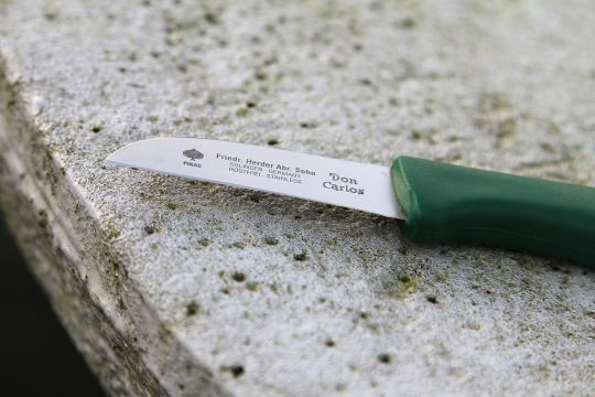 Knives with plastic handle