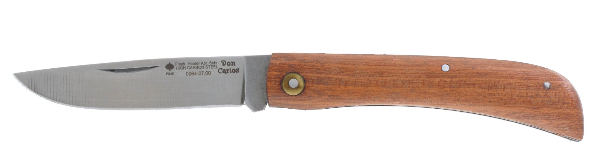 Pocket knife 70 mm | Wood – Friedrich Herder